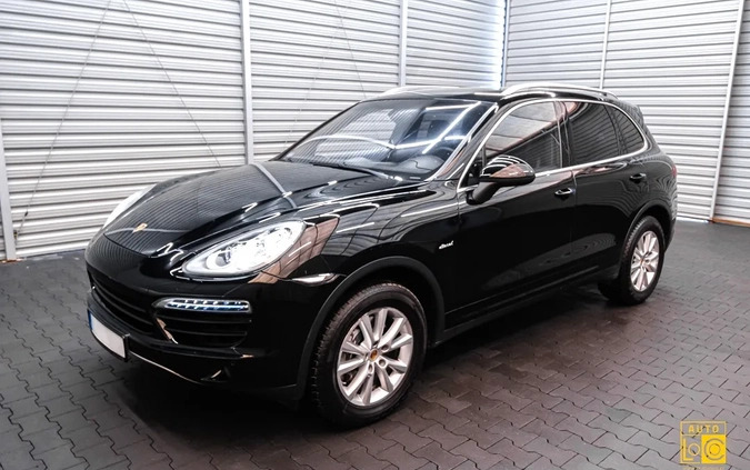 Porsche Cayenne cena 77777 przebieg: 234000, rok produkcji 2010 z Sośnicowice małe 529
